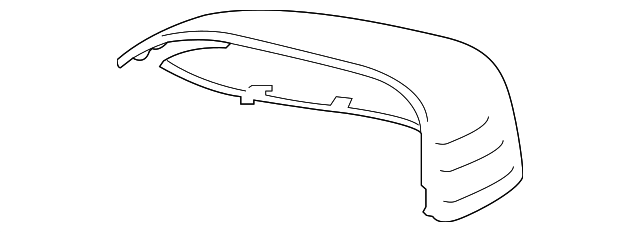 Kia Telluride Door Mirror Cover - KI1326117