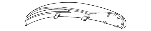 Kia K5 Door Mirror Cover - KI1326118