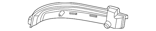 Kia Soul Door Mirror Turn Signal Light GT-Line - KI1328104