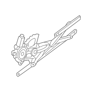 Front Passenger Side Window Regulator image