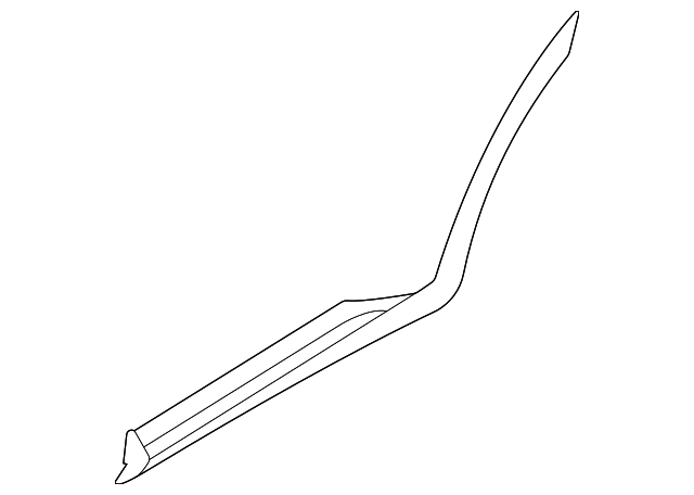 Kia Sorento Sport Design Door Molding - KI1505101