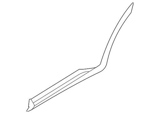 Kia Sorento Sport Design Door Molding - KI1505101