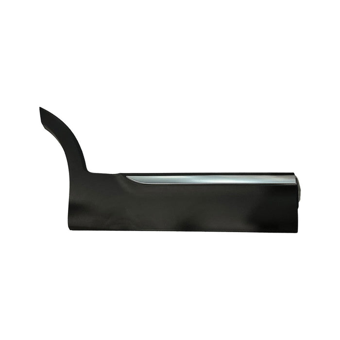 Kia Telluride Rear Passenger Side Door Molding Satin-Chrome For S/SX Models - KI1505104