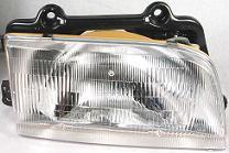 1995-1997 Kia Sportage Passenger Side Headlight Assembly Composite - KI2503103-Partify-Painted-Replacement-Body-Parts