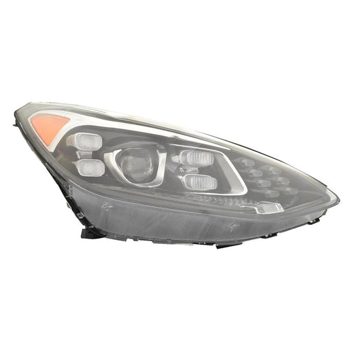 Kia Sportage Passenger Side Headlight Assembly Led To 7-12-19 Composite AWD - KI2503243
