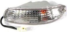 1995-1997 Kia Sephia Driver Side Parking Light Assembly From 10/94 Park/Signal Combo - KI2520101-Partify-Painted-Replacement-Body-Parts