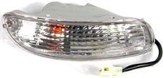 1995-1997 Kia Sephia Passenger Side Parking Light Assembly From 10/94 Park/Signal Combo - KI2521101-Partify-Painted-Replacement-Body-Parts