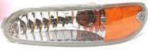 2000-2002 Kia Spectra Front Driver Side Turn Signal Light To 5/01 4 Door Hatchback - KI2530101-Partify-Painted-Replacement-Body-Parts
