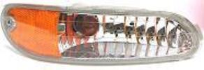 2000-2002 Kia Spectra Front Passenger Side Turn Signal Light To 5/01 4 Door Hatchback - KI2531101-Partify-Painted-Replacement-Body-Parts