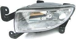 2002-2004 Kia Spectra Driver Side Fog Light Assembly From 5/01 Early Design 4 Door Hatchback - KI2592102-Partify-Painted-Replacement-Body-Parts