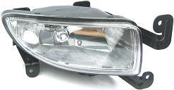 2002-2004 Kia Spectra Passenger Side Fog Light Assembly From 5/01 Early Design 4 Door Hatchback - KI2593102-Partify-Painted-Replacement-Body-Parts
