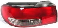 1995-1997 Kia Sephia Driver Side Tail Light Assembly From 10/94 - KI2800101-Partify-Painted-Replacement-Body-Parts