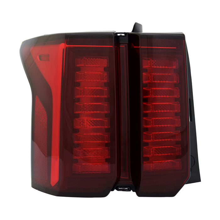 Kia Sorento EX/LX/S Driver Side Tail Light Assembly - KI2800145