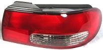 1995-1997 Kia Sephia Passenger Side Tail Light Assembly From 10/94 - KI2801101-Partify-Painted-Replacement-Body-Parts