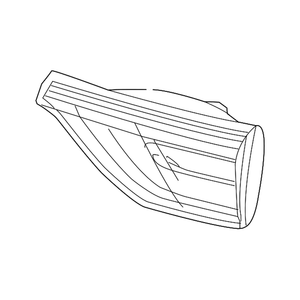 Driver Side Tail Light Assembly image
