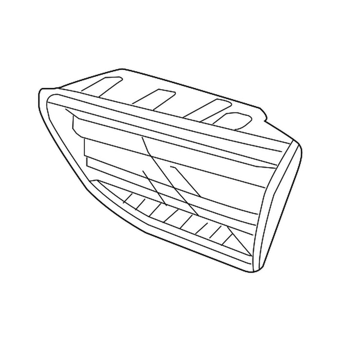 Kia Rio Tail Light Assembly Sedan - KI2802149
