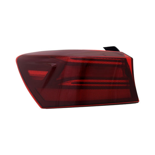 Kia Forte EX/EX Premium/EX+/GT/GT Limited/GT Line/GT-Line Driver Side Tail Light Assembly Outer - KI2804173
