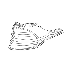 Passenger Side Tail Light Assembly image