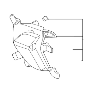 Driver Side Back Up Light Assembly image