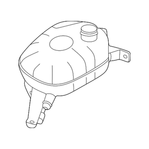Radiator Outlet Tank image