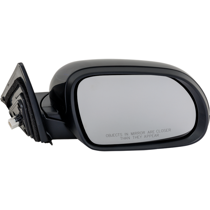 2020-2025 Kia Soul LX Passenger Side Door Mirror W/O Bsd W/O Signal Lamp - KI1321233-Partify-Painted-Replacement-Body-Parts