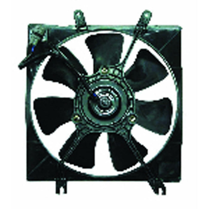 1998-2004 Kia Sephia/Spectra Engine Cooling Fan Assembly Includes Motor/Blade/Shroud - KI3115104-Partify-Painted-Replacement-Body-Parts