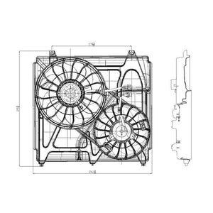 Engine Cooling Fan Assembly image
