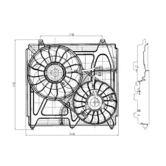 Engine Cooling Fan Assembly image