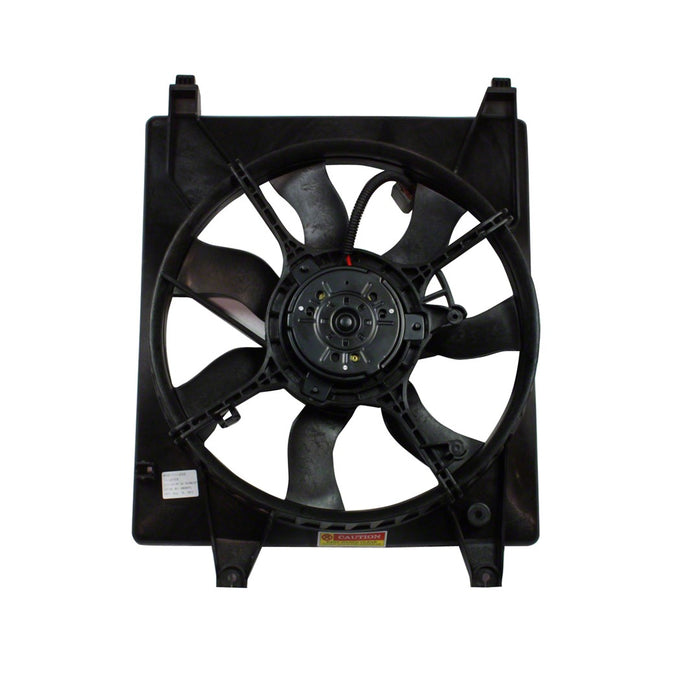 2006-2010 Kia Sedona/Hyundai Entourage Engine Cooling Fan Assembly Right Side - KI3115119-Partify-Painted-Replacement-Body-Parts