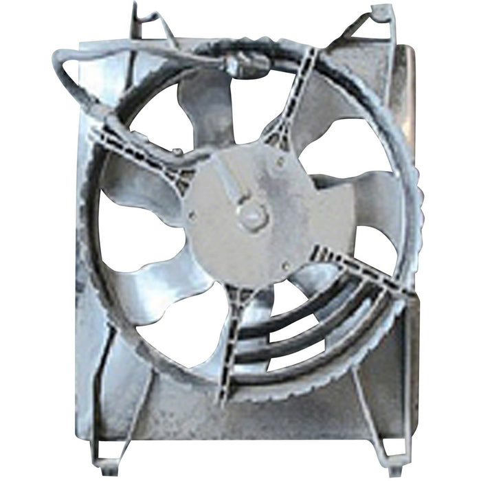 2006-2010 Kia Sedona/Hyundai Entourage Engine Cooling Fan Assembly Left Side - KI3115120-Partify-Painted-Replacement-Body-Parts