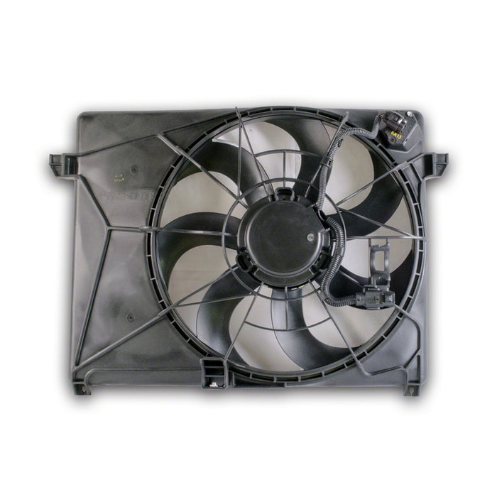 2007-2012 Kia Rondo Engine Cooling Fan Assembly 2.7L V6 - KI3115121-Partify-Painted-Replacement-Body-Parts