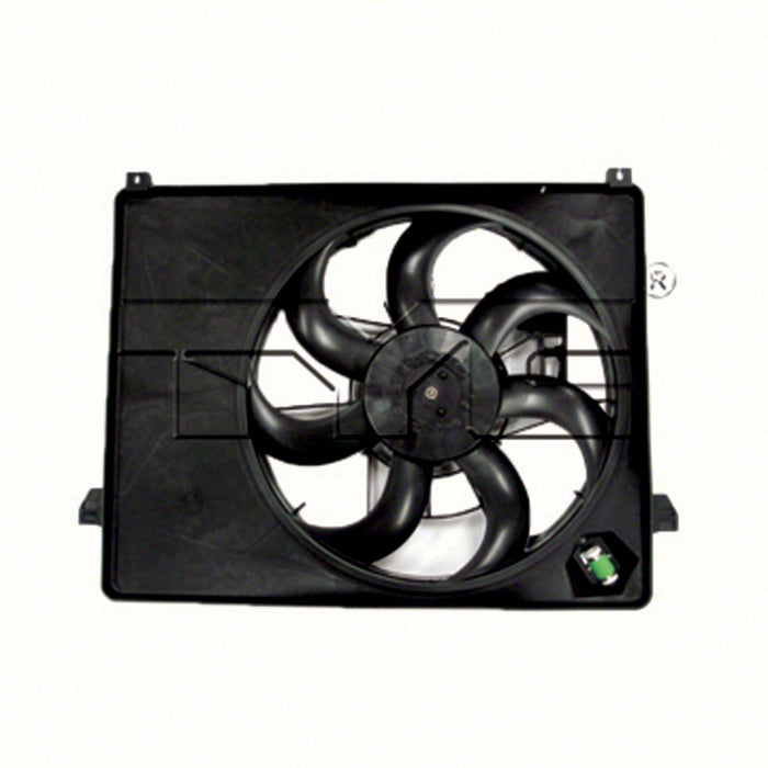 2007-2012 Kia Rondo Engine Cooling Fan Assembly 2.4L L4 - KI3115122-Partify-Painted-Replacement-Body-Parts