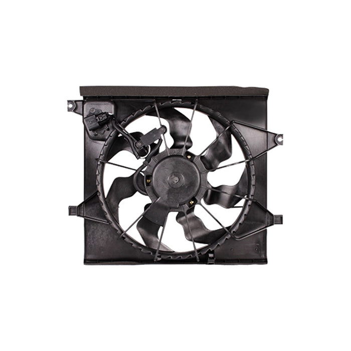 2010-2011 Kia Soul Engine Cooling Fan Assembly 1.6L L4 - KI3115128-Partify-Painted-Replacement-Body-Parts