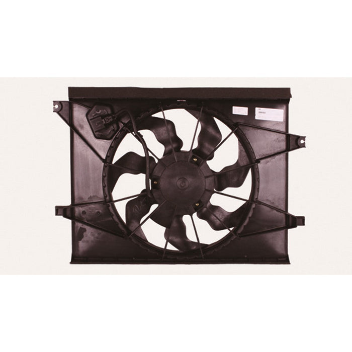 2010-2011 Kia Soul Engine Cooling Fan Assembly 2L L4 - KI3115129-Partify-Painted-Replacement-Body-Parts