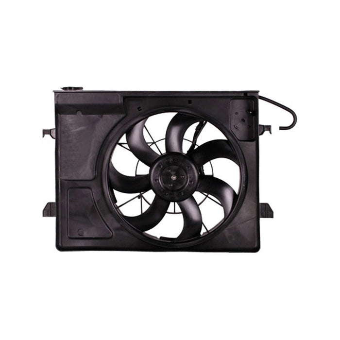 2010-2011 Kia Forte Engine Cooling Fan Assembly - KI3115130-Partify-Painted-Replacement-Body-Parts