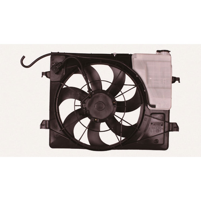 2010-2013 Kia Forte Engine Cooling Fan Assembly - KI3115131-Partify-Painted-Replacement-Body-Parts