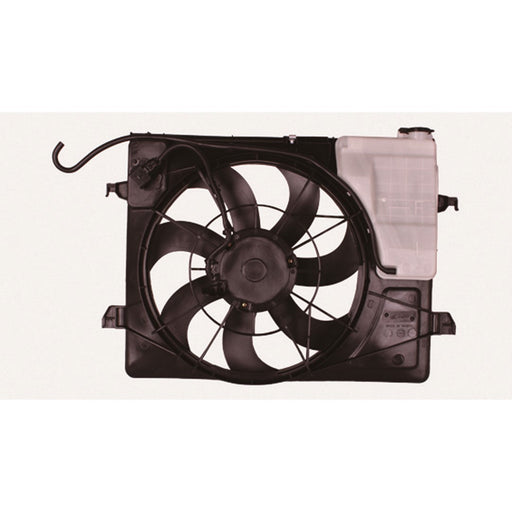 2010-2013 Kia Forte Engine Cooling Fan Assembly - KI3115131-Partify-Painted-Replacement-Body-Parts