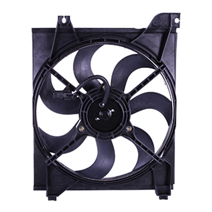 2007-2011 Kia Rio/Rio5 Engine Cooling Fan Assembly From 5-9-07 Sedan - KI3115132-Partify-Painted-Replacement-Body-Parts