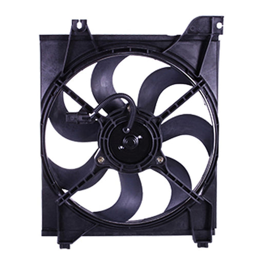 2007-2011 Kia Rio/Rio5 Engine Cooling Fan Assembly From 5-9-07 Sedan - KI3115132-Partify-Painted-Replacement-Body-Parts