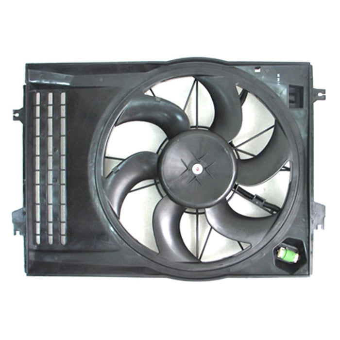 2008-2010 Kia Sportage Engine Cooling Fan Assembly 2.7L V6 - KI3115133-Partify-Painted-Replacement-Body-Parts