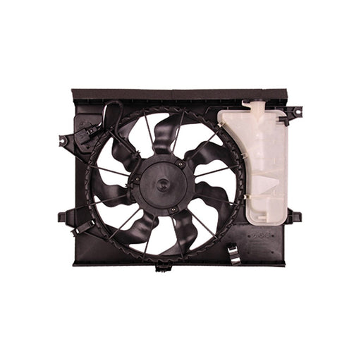 2012-2019 Kia Soul Engine Cooling Fan Assembly 1.6L L4/2L L4 - KI3115134-Partify-Painted-Replacement-Body-Parts