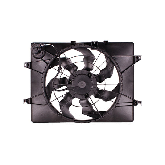 2011-2014 Kia Optima EX/EX Luxury/LX/SX Engine Cooling Fan Assembly 2.4L L4 - KI3115136-Partify-Painted-Replacement-Body-Parts