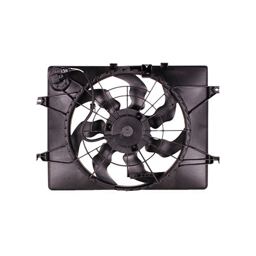 2011-2014 Kia Optima EX/EX Luxury/LX/SX Engine Cooling Fan Assembly 2.4L L4 - KI3115136-Partify-Painted-Replacement-Body-Parts