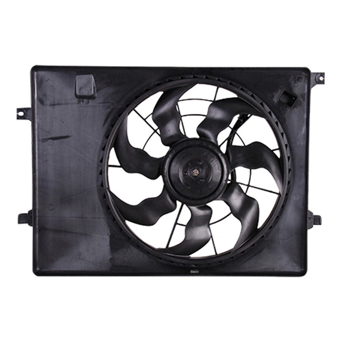 2016-2020 Kia Sorento Engine Cooling Fan Assembly 2.4L L4 - KI3115145-Partify-Painted-Replacement-Body-Parts