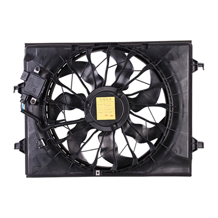 2016-2020 Kia Optima EX/EX Pack/EX Tech/LX/S/Special Edition Engine Cooling Fan Assembly 2.4L L4 - KI3115148-Partify-Painted-Replacement-Body-Parts