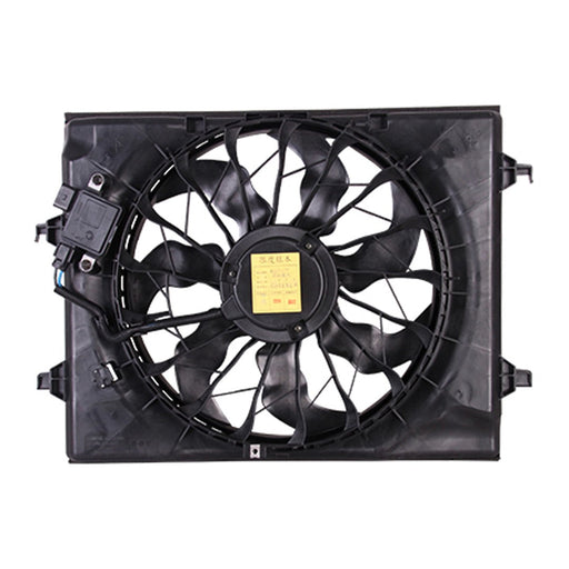 2016-2020 Kia Optima EX/EX Pack/EX Tech/LX/S/Special Edition Engine Cooling Fan Assembly 2.4L L4 - KI3115148-Partify-Painted-Replacement-Body-Parts