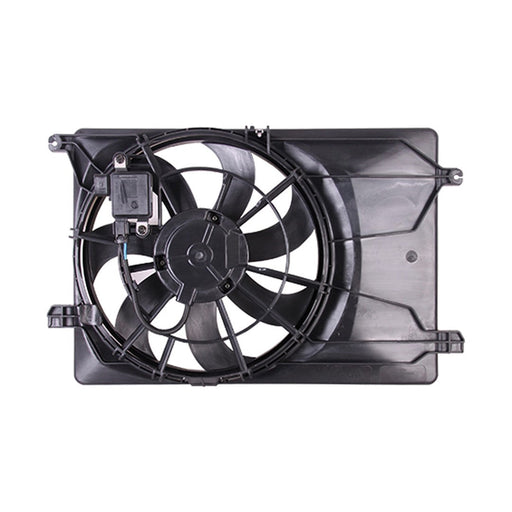 2017-2022 Kia Sportage Engine Cooling Fan Assembly 2.4L L4 AWD - KI3115149-Partify-Painted-Replacement-Body-Parts
