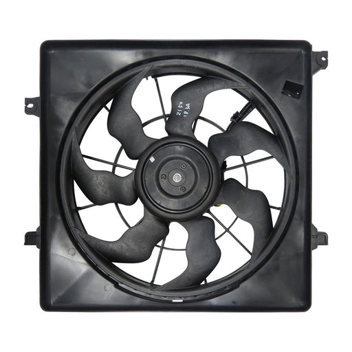 2016-2018 Kia Sorento Engine Cooling Fan Assembly 2L L4 Turbocharged - KI3115152-Partify-Painted-Replacement-Body-Parts