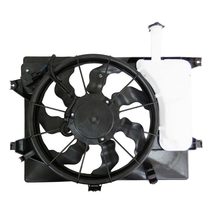 2016 Kia Forte Koup Engine Cooling Fan Assembly 2L L4 - KI3115155-Partify-Painted-Replacement-Body-Parts