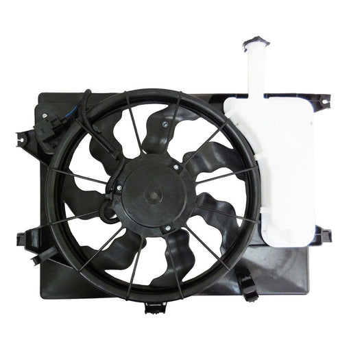 2016 Kia Forte Koup Engine Cooling Fan Assembly 2L L4 - KI3115155-Partify-Painted-Replacement-Body-Parts